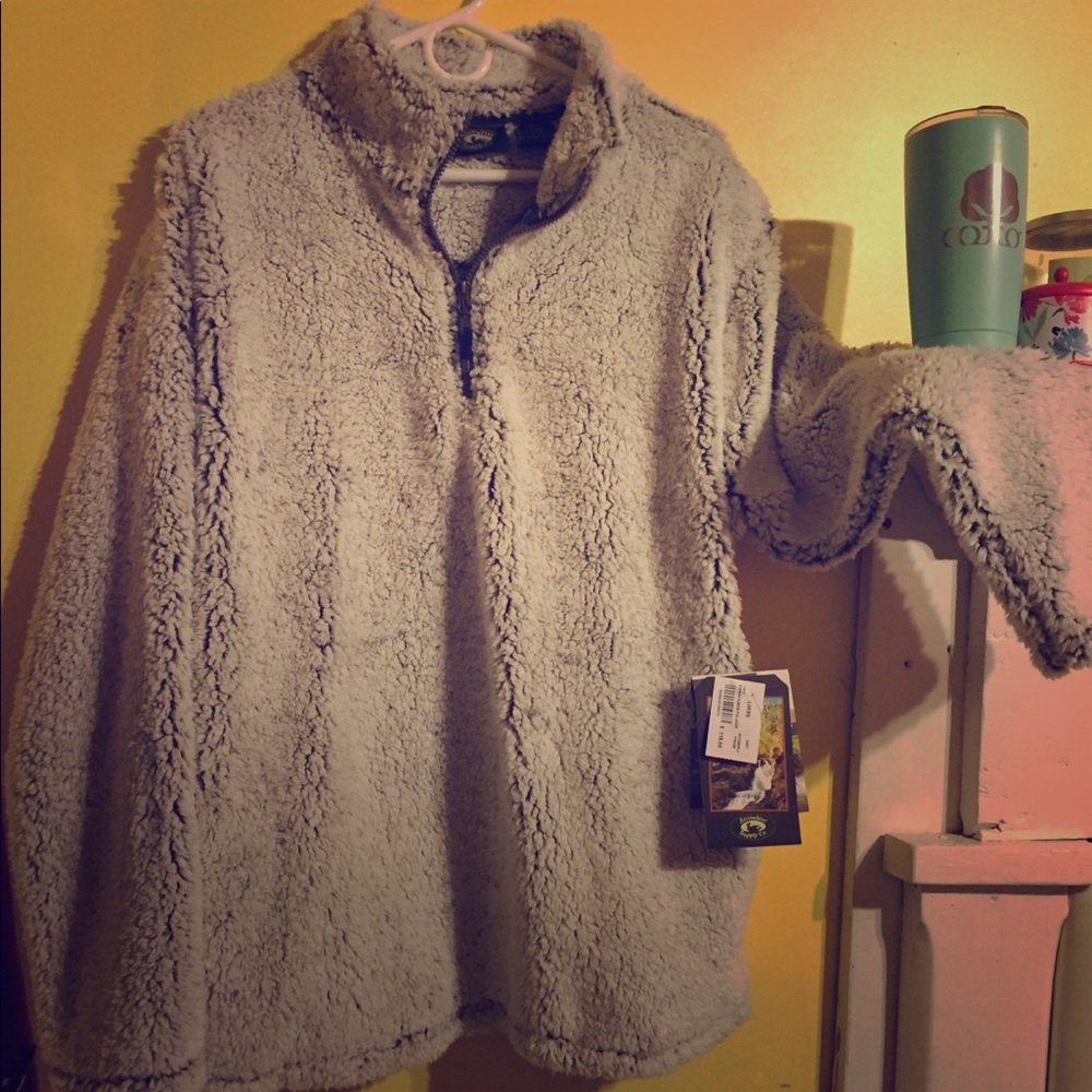 Stillwater supply co. Fleece pullover